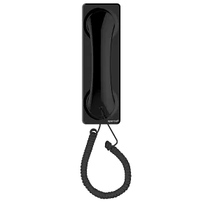 ESP APAUDHBLK Aperta Black Audio Handset for Video