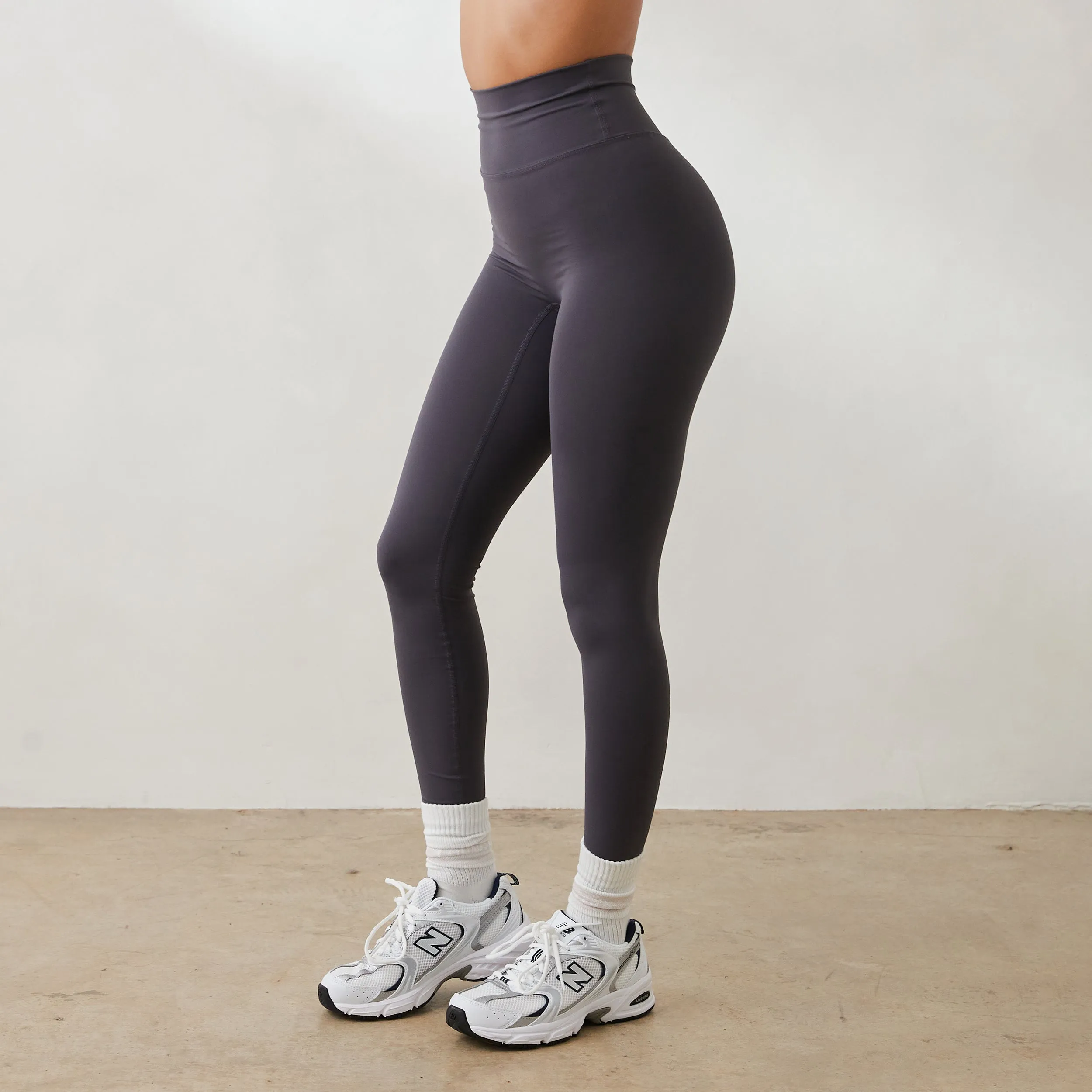 Essential Leggings - Bleu fumé