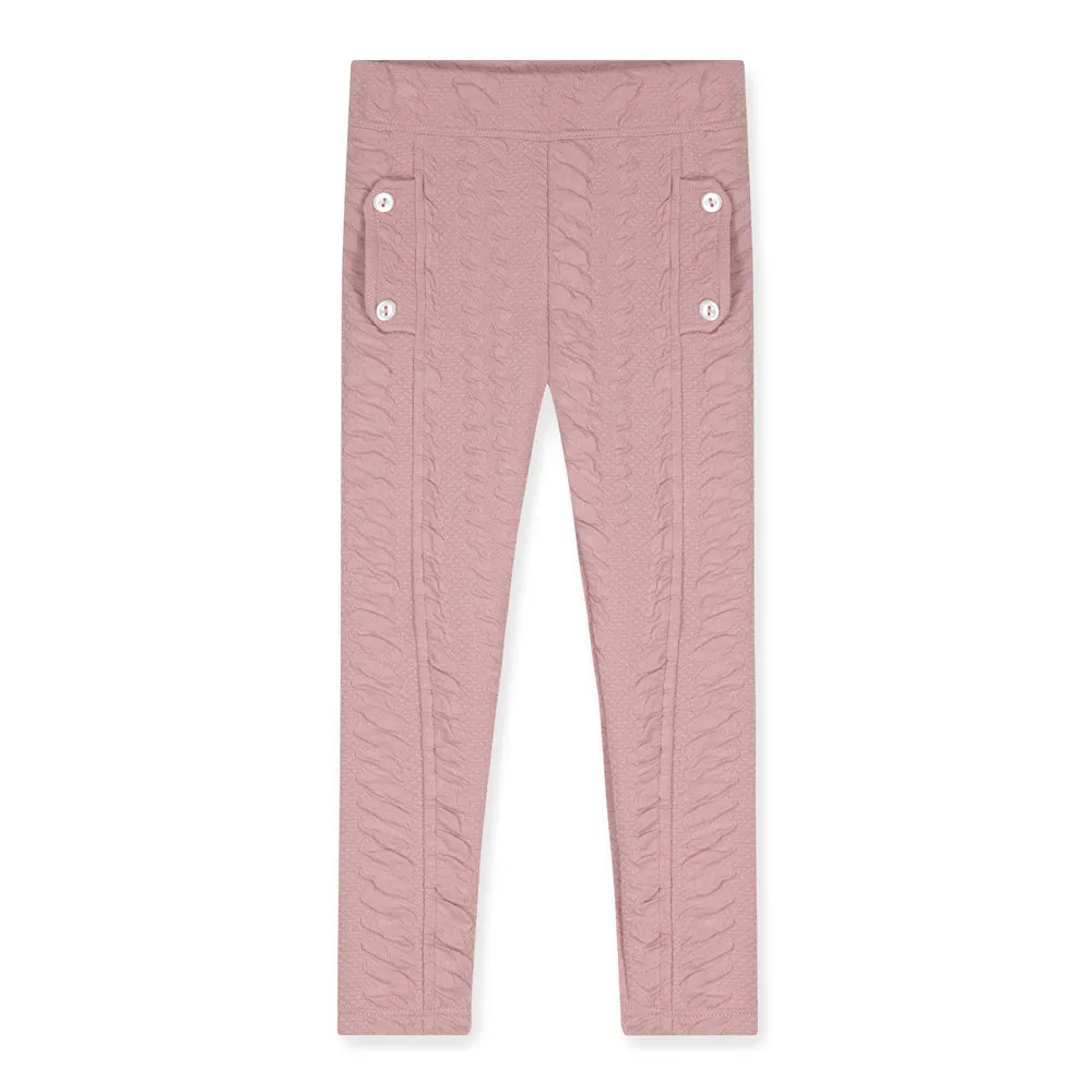 Evelina Legging -- Posie Pink