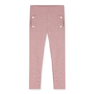 Evelina Legging -- Posie Pink
