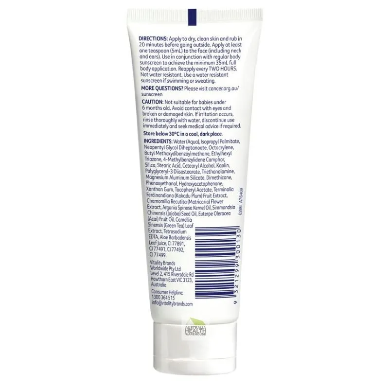 [Expiry: 08/2026] Cancer Council Face Day Wear BB Cream Matte Medium Tint SPF 50  50mL