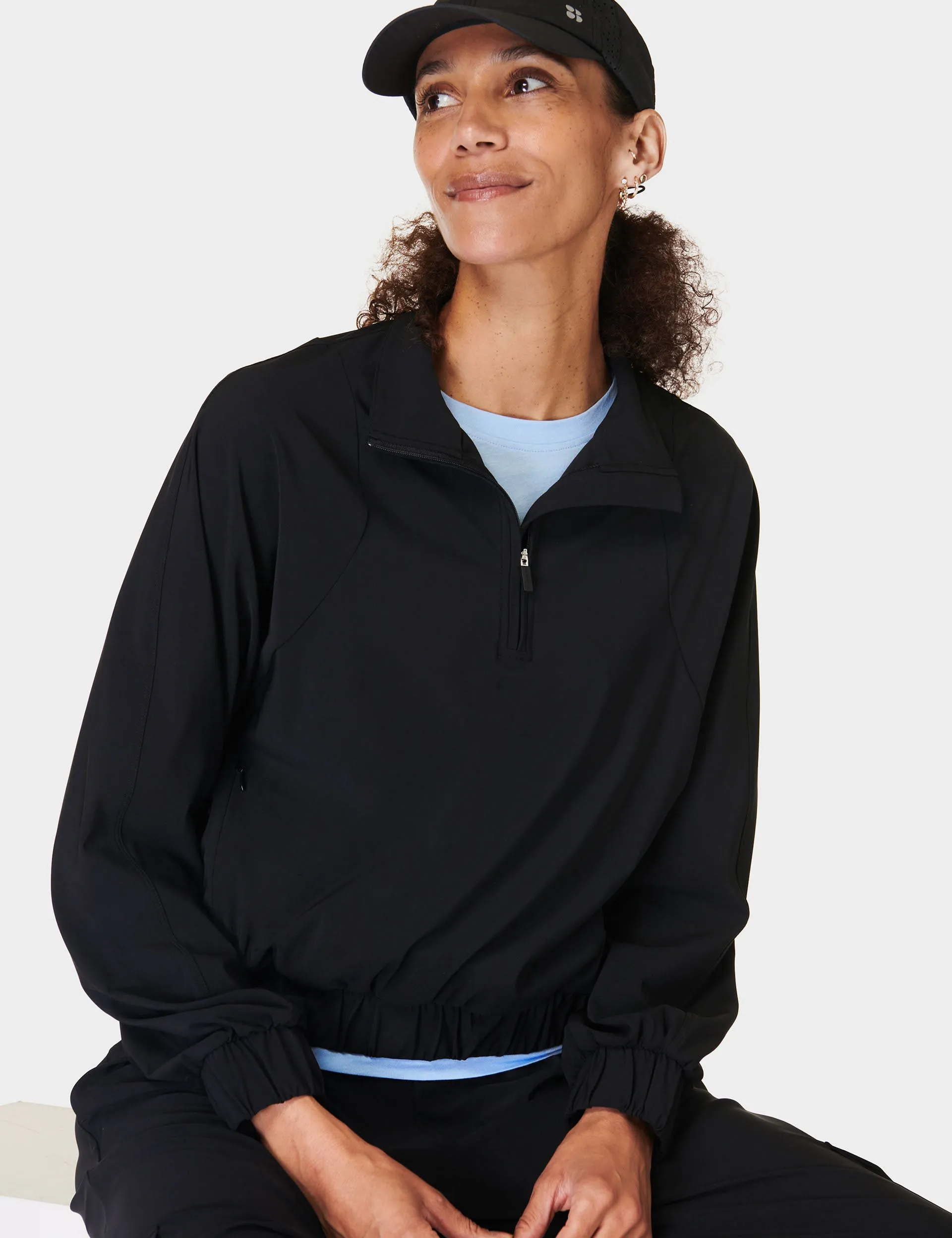 Explorer Pullover - Black