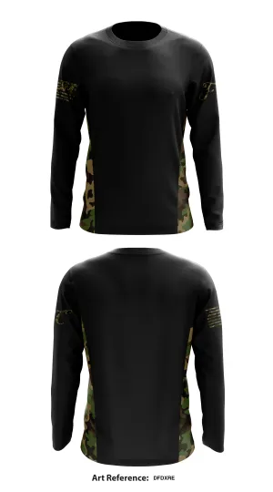 Faith in Camo Store 1 Core Men's LS Performance Tee - dfdXRe