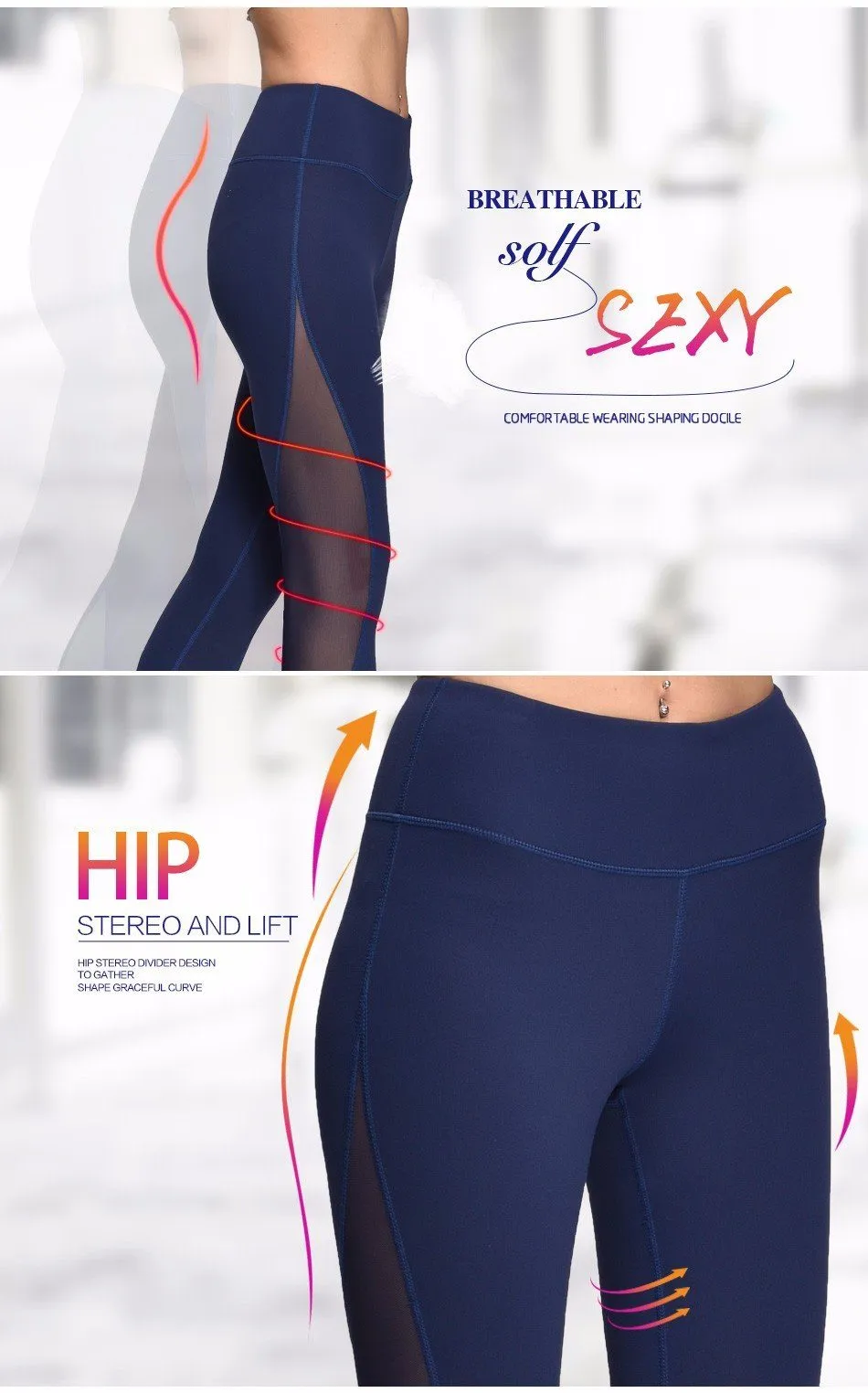 Fast and Free Leggings