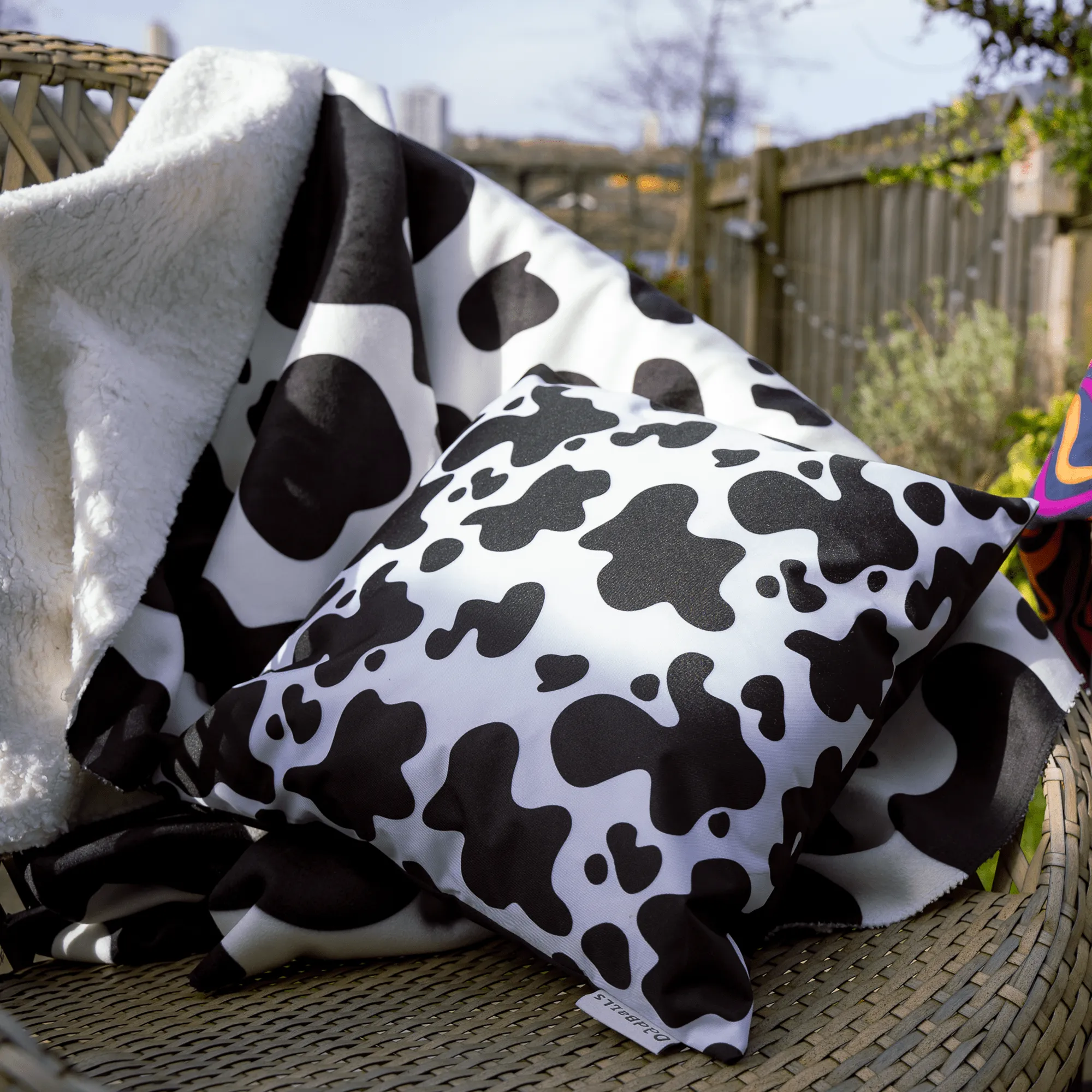 Fat Cow - Outdoor Cushion