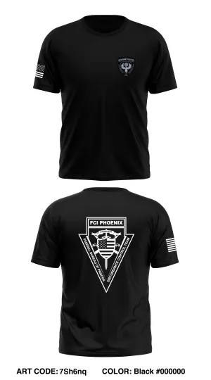 FCI PHOENIX DCT Core Men's SS Performance Tee - 7Sh6nq