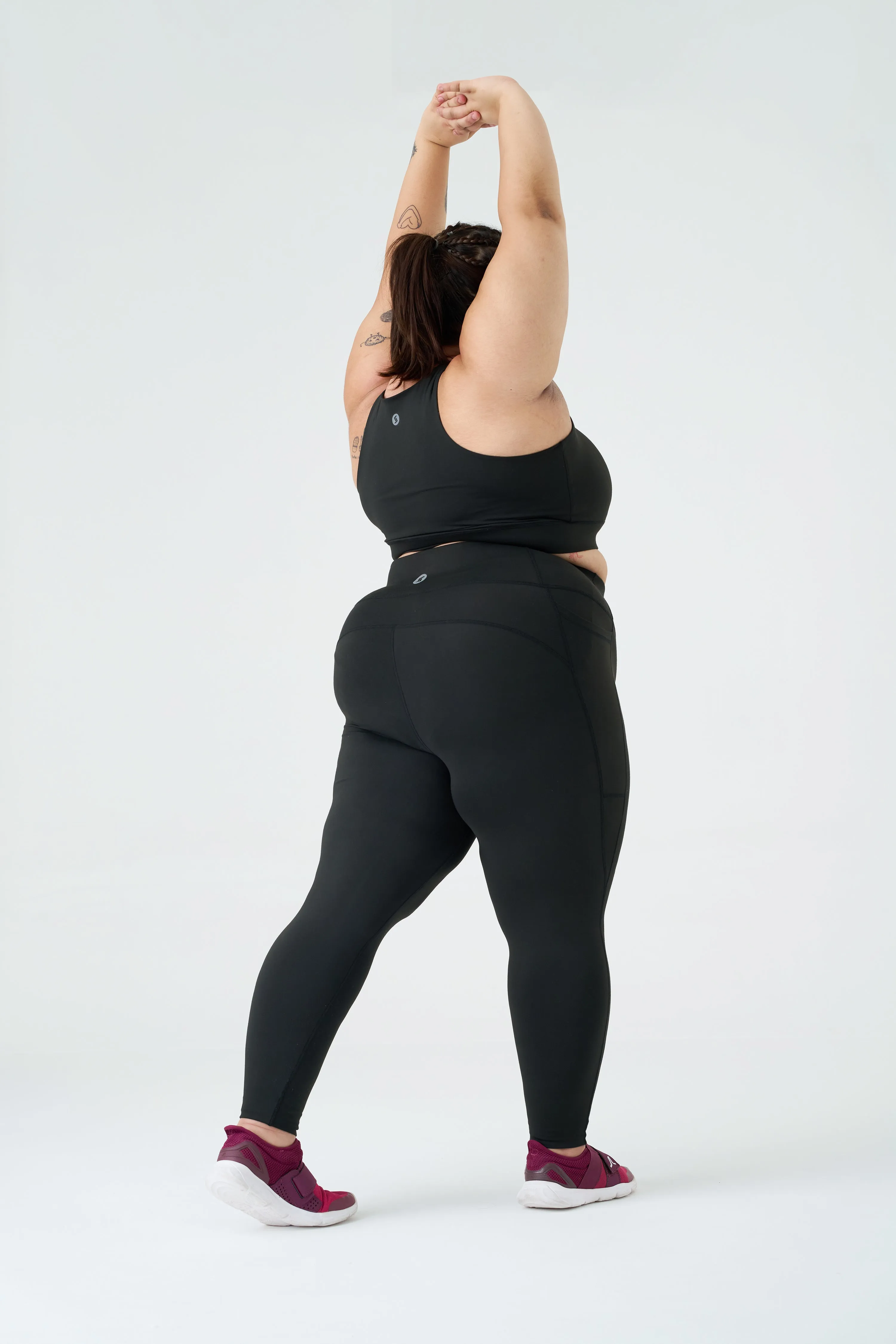 Feel Comfy Leggings: Black
