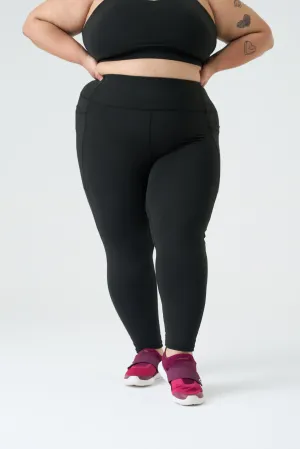 Feel Comfy Leggings: Black