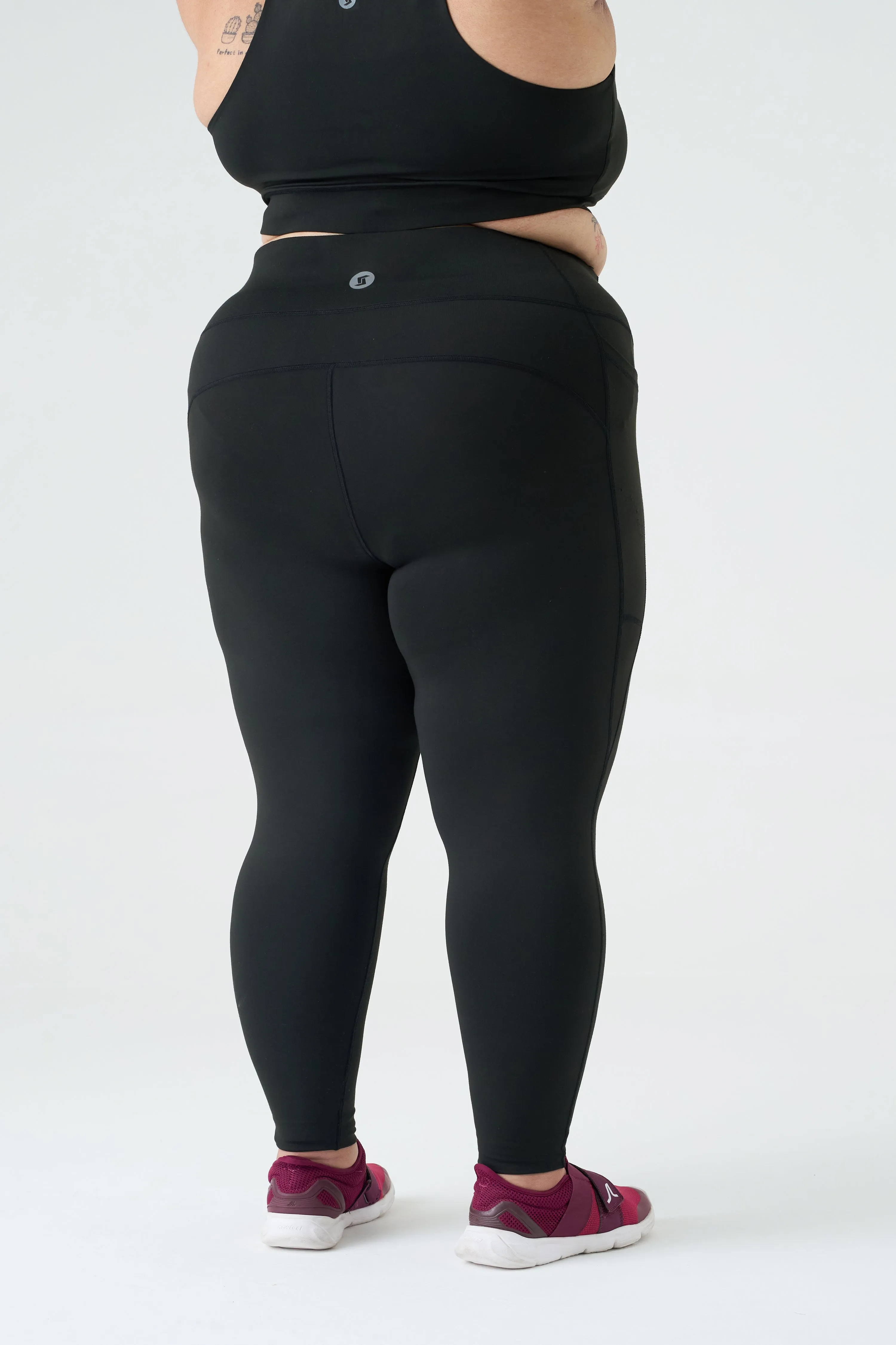 Feel Comfy Leggings: Black