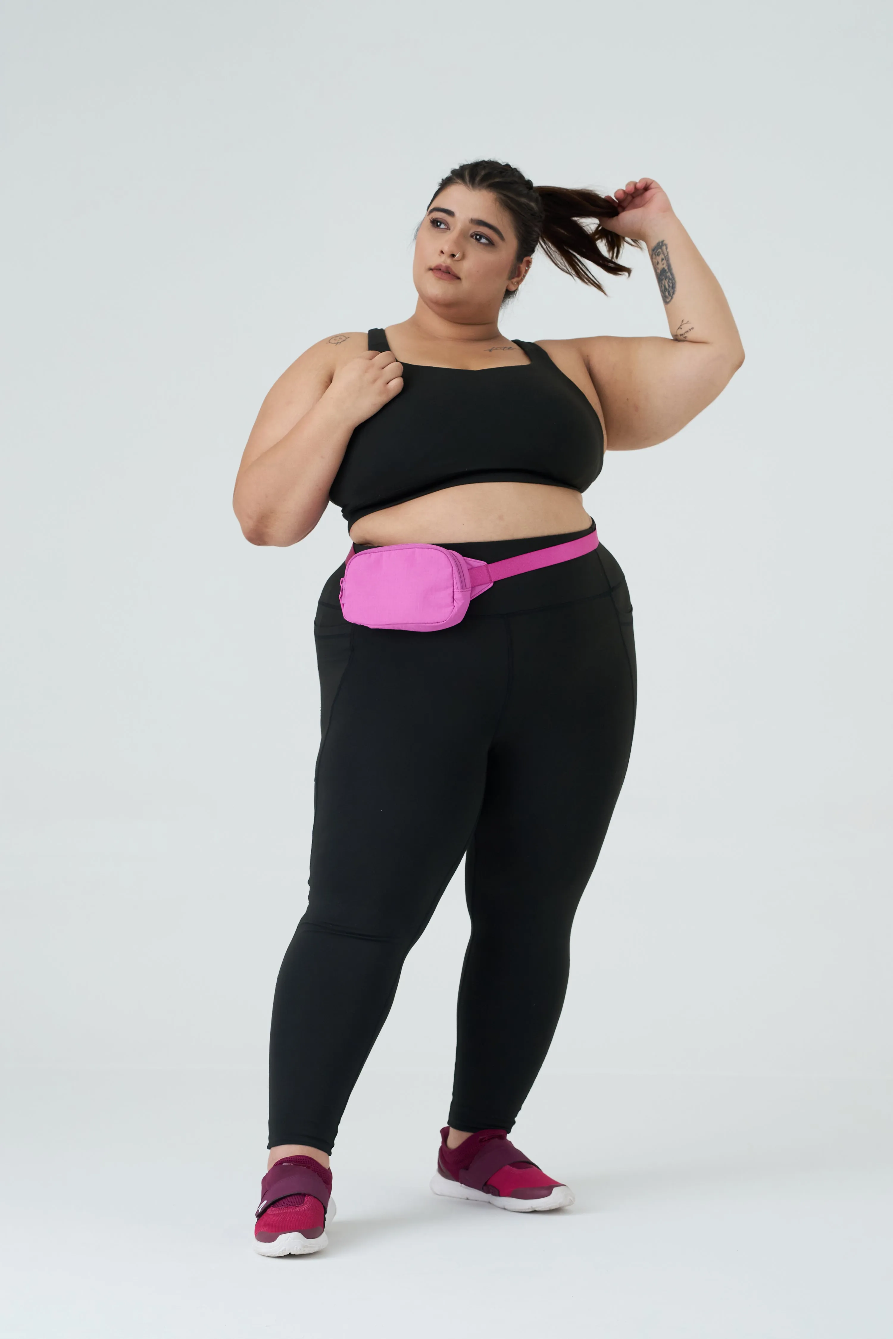 Feel Comfy Leggings: Black