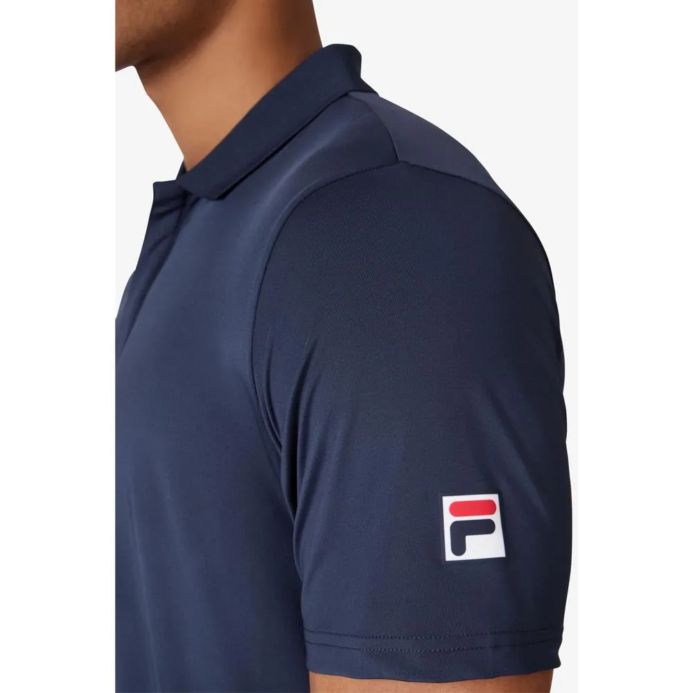Fila Men's Essentials Tennis Polo - Navy
