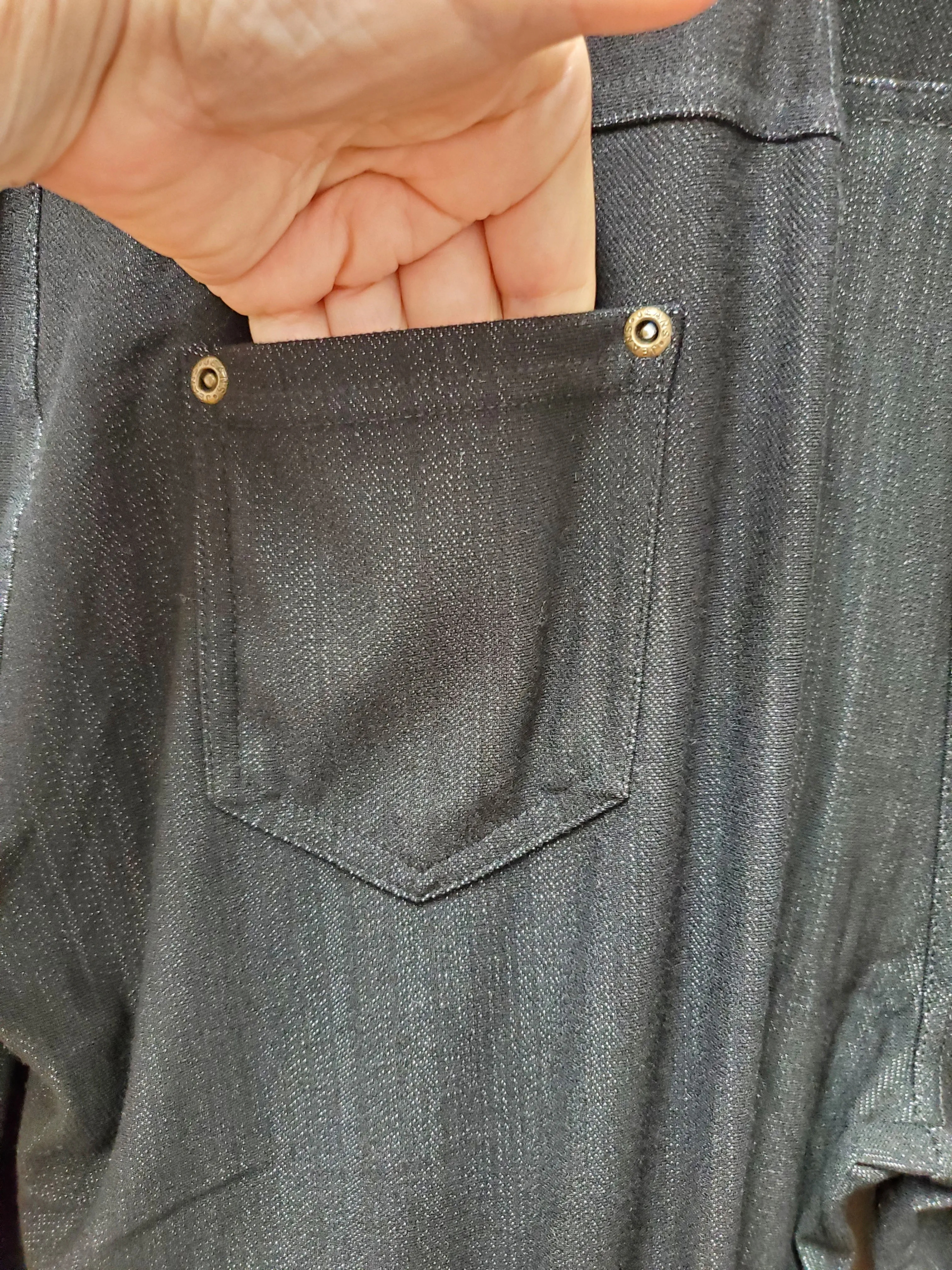 FINAL SALE was $29.99 - 10 Colorways -  Jeggings with Back Pockets