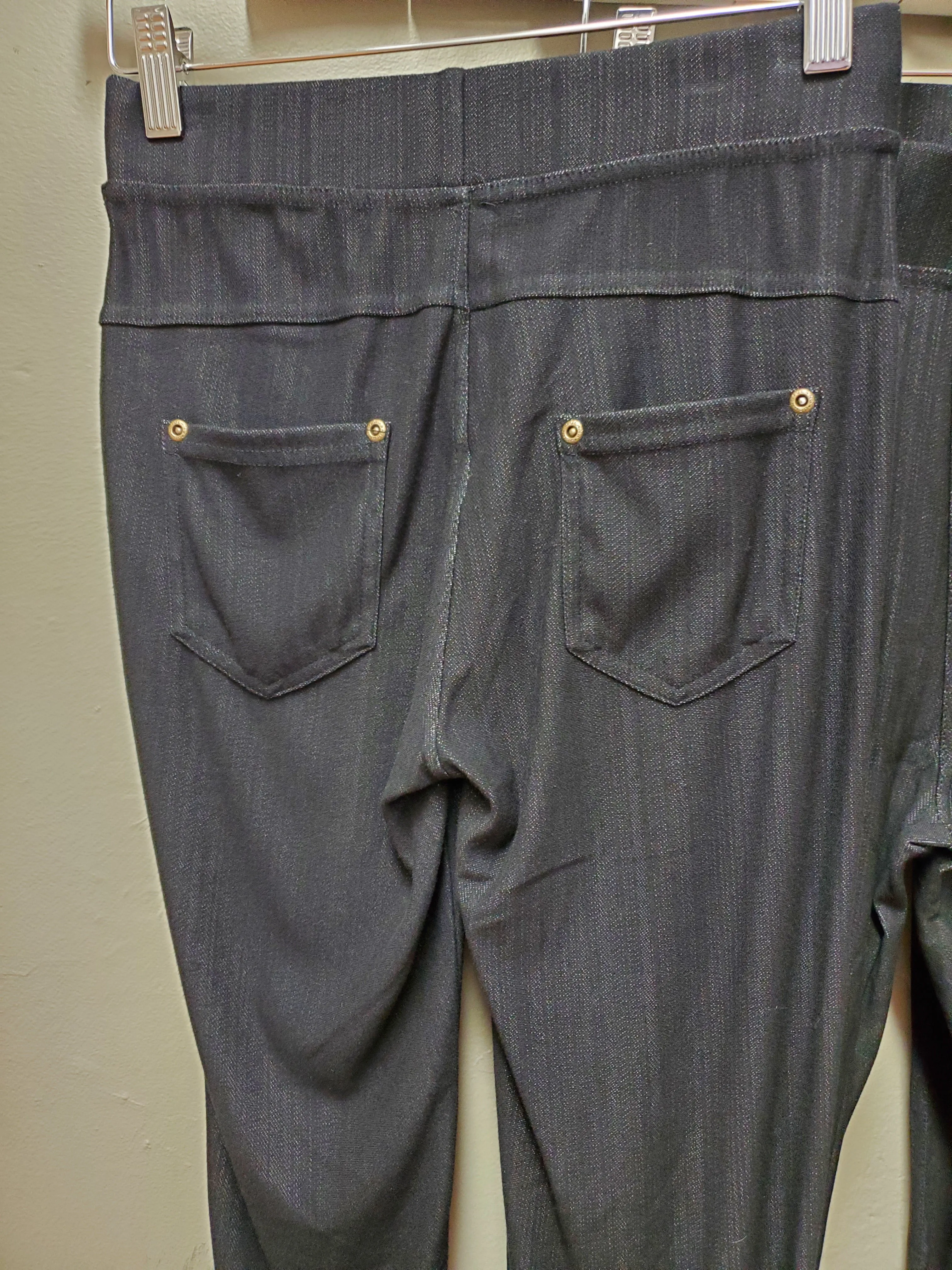 FINAL SALE was $29.99 - 10 Colorways -  Jeggings with Back Pockets
