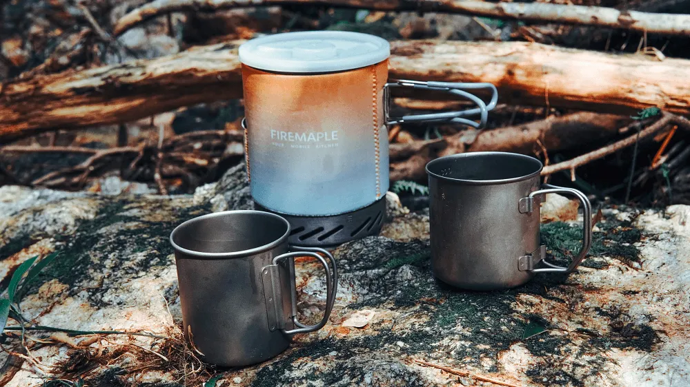 FIRE MAPLE Star X1 Cooking System