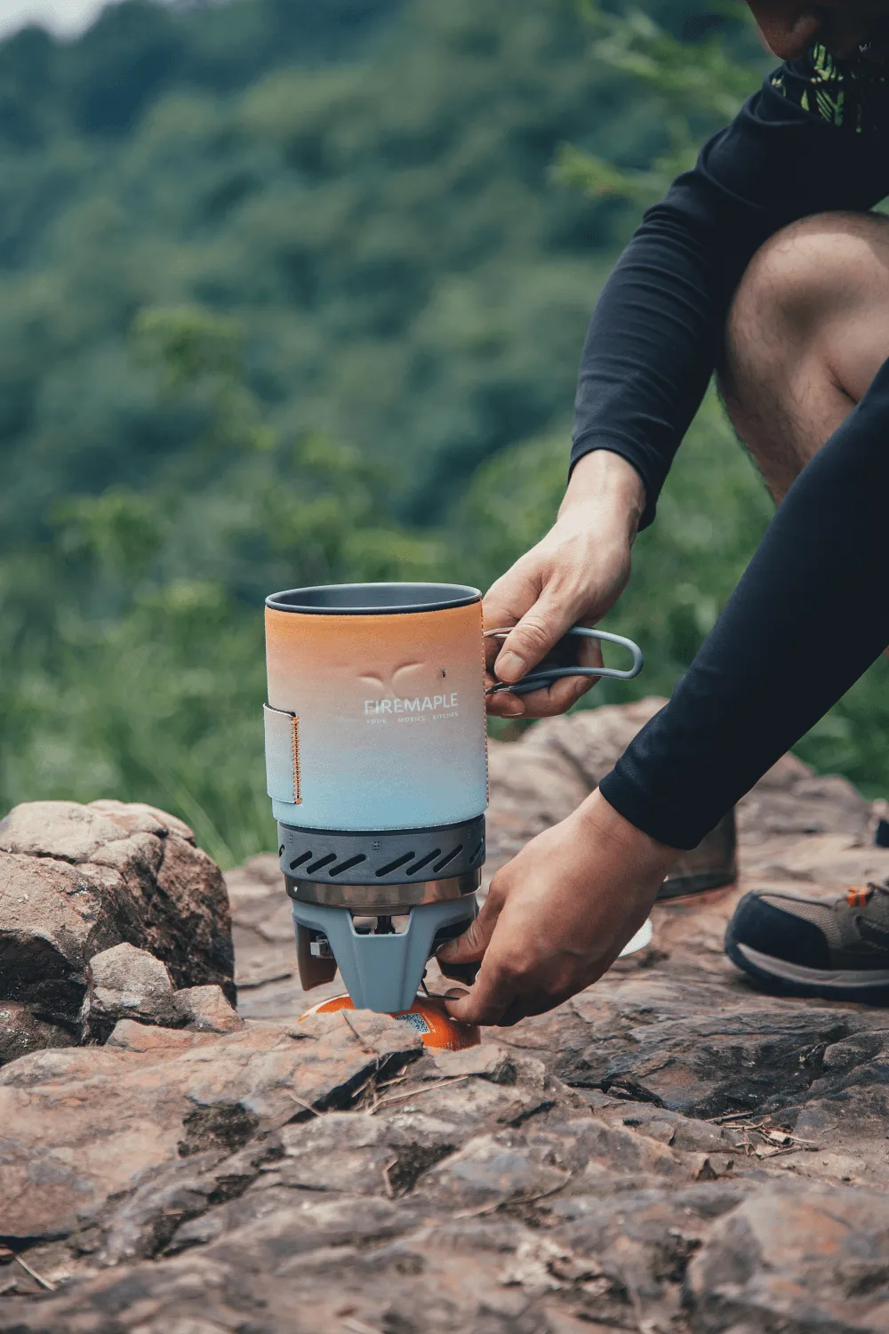 FIRE MAPLE Star X1 Cooking System