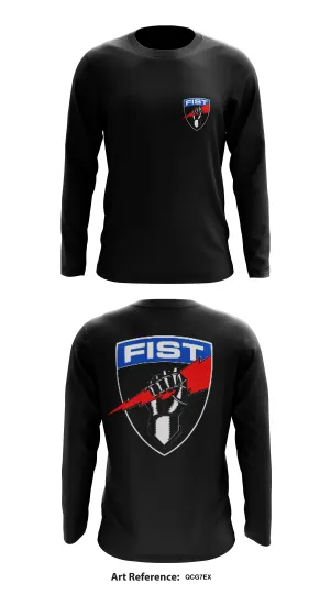 FIST Store 2 Core Men's LS Performance Tee - QCg7Ex