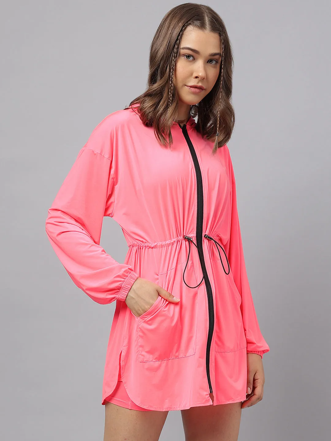 Fitkin Lightweight windcheater sporty jacket