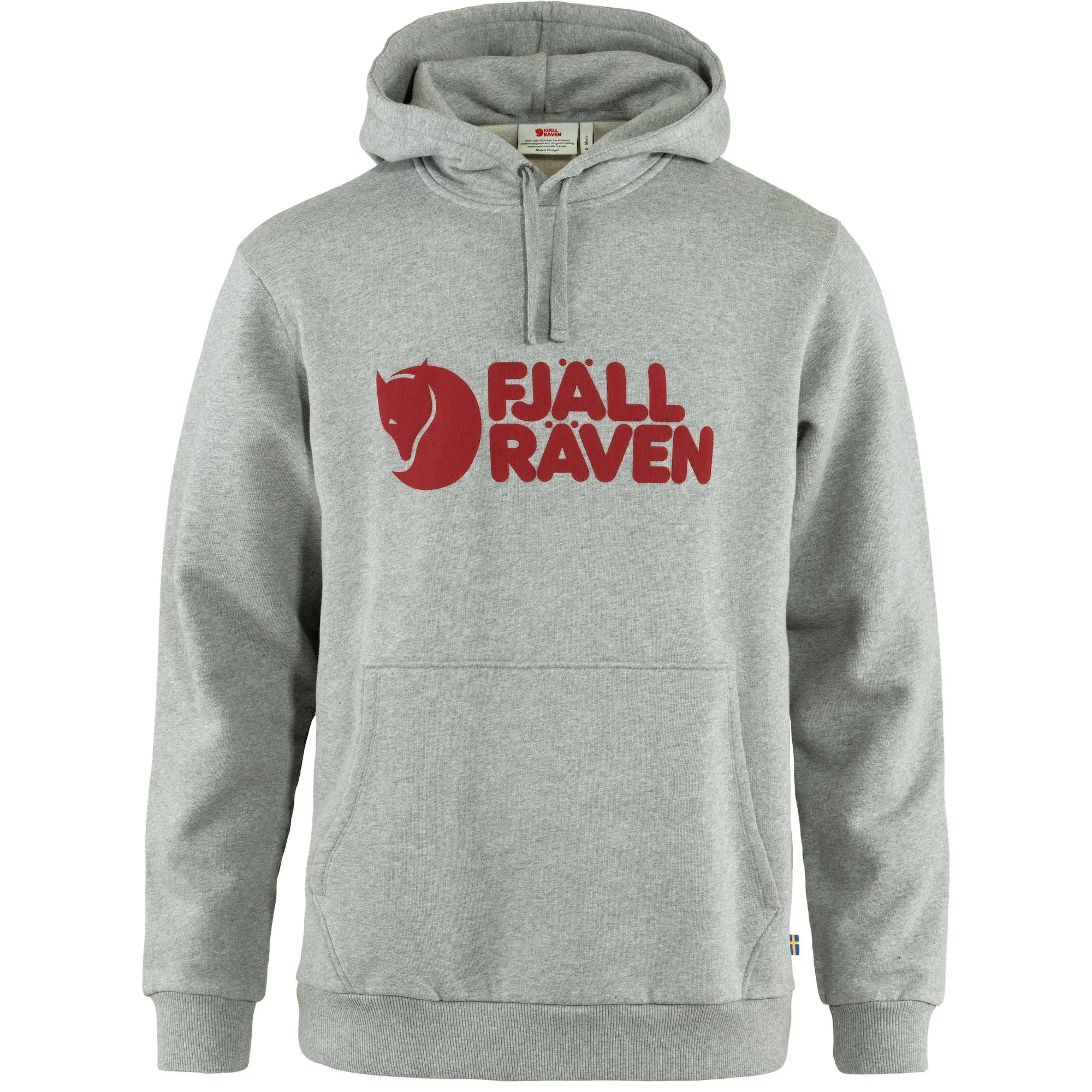 Fjällräven Logo Hoodie (Men's) - F84144