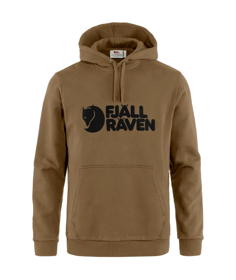 Fjällräven Logo Hoodie (Men's) - F84144