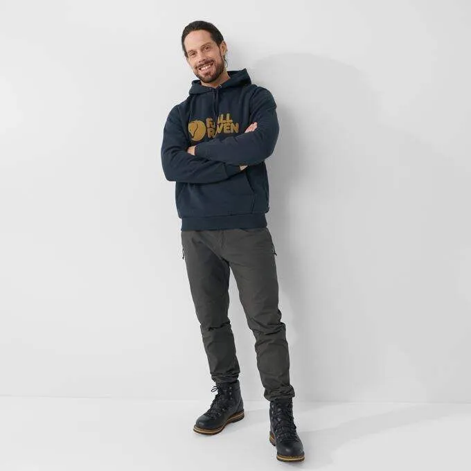 Fjällräven Logo Hoodie (Men's) - F84144