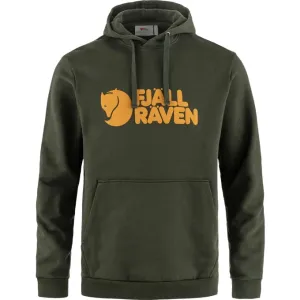 Fjällräven Logo Hoodie (Men's) - F84144