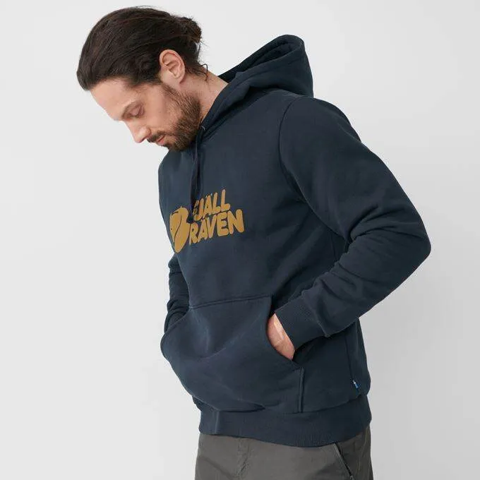 Fjällräven Logo Hoodie (Men's) - F84144