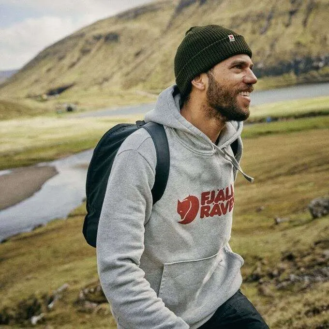 Fjällräven Logo Hoodie (Men's) - F84144