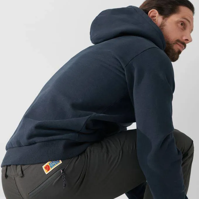 Fjällräven Logo Hoodie (Men's) - F84144
