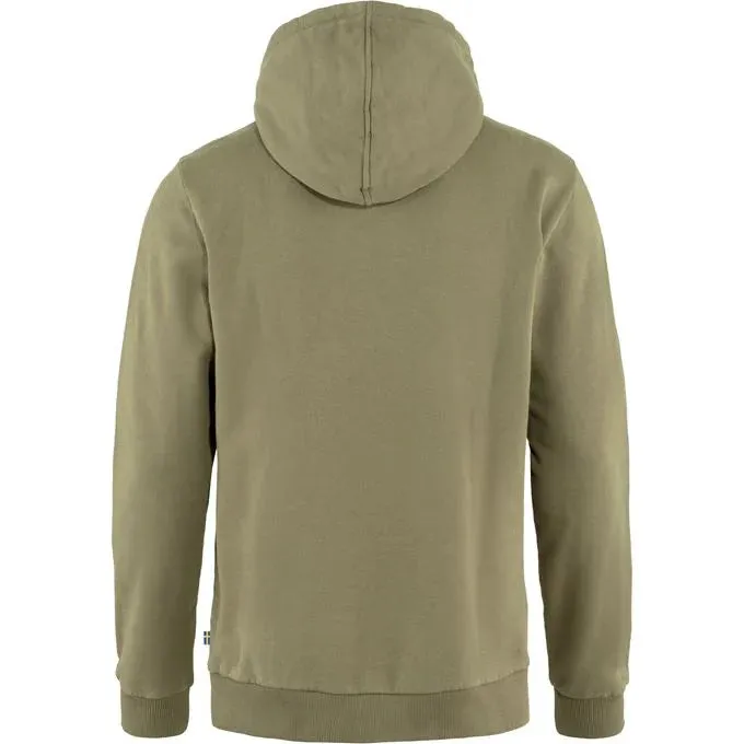 Fjällräven Logo Hoodie (Men's) - F84144