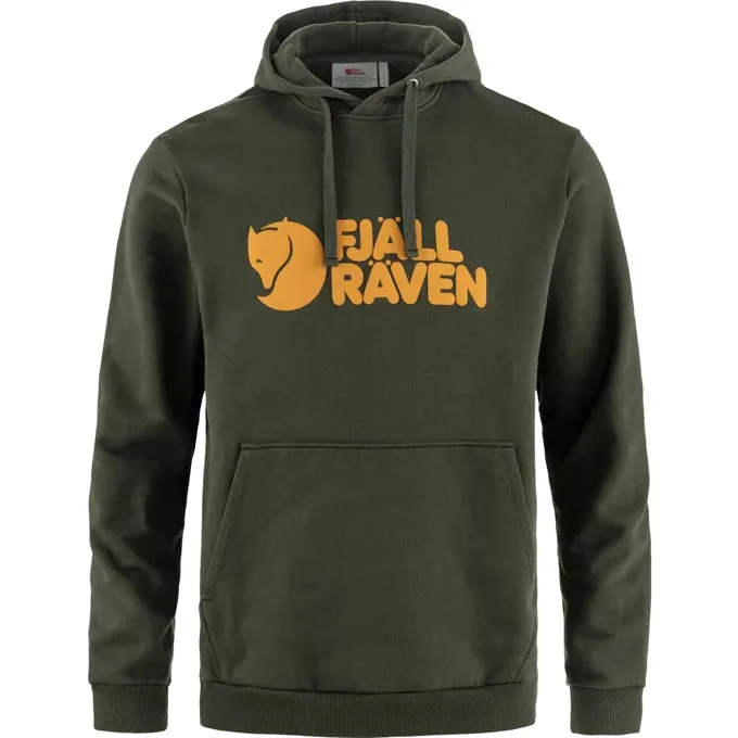 Fjällräven Logo Hoodie (Men's) - F84144