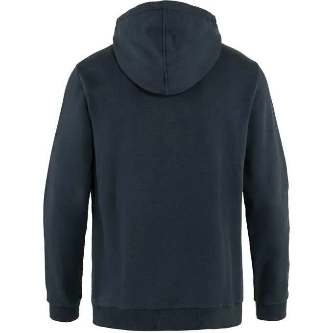 Fjällräven Logo Hoodie (Men's) - F84144