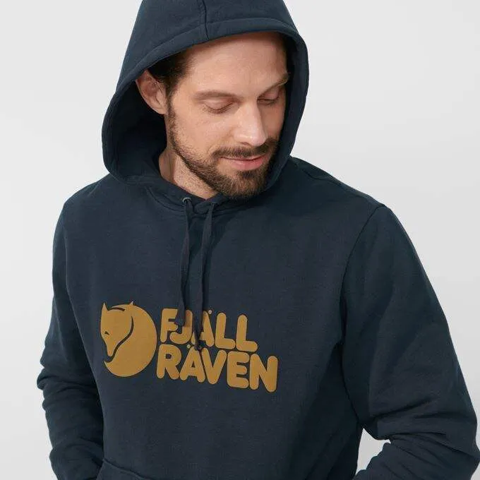 Fjällräven Logo Hoodie (Men's) - F84144