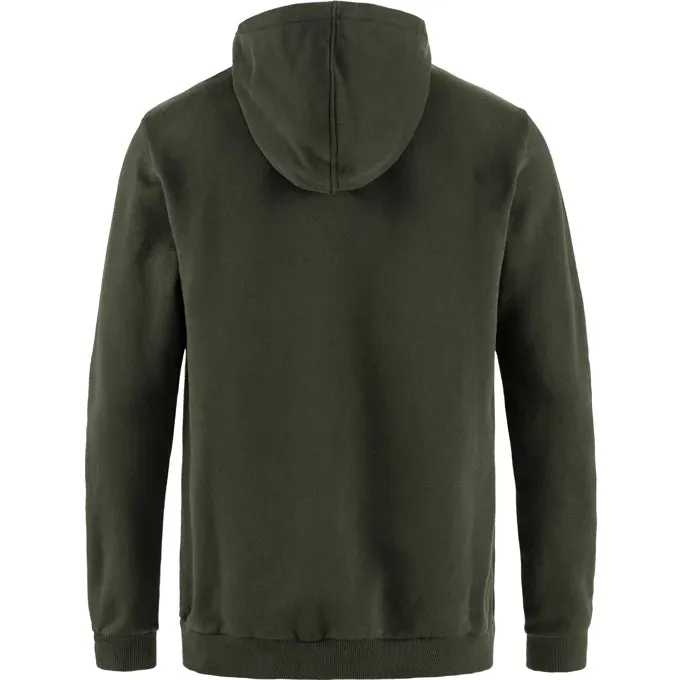 Fjällräven Logo Hoodie (Men's) - F84144