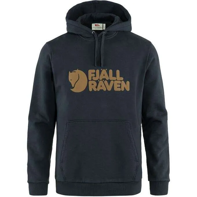 Fjällräven Logo Hoodie (Men's) - F84144