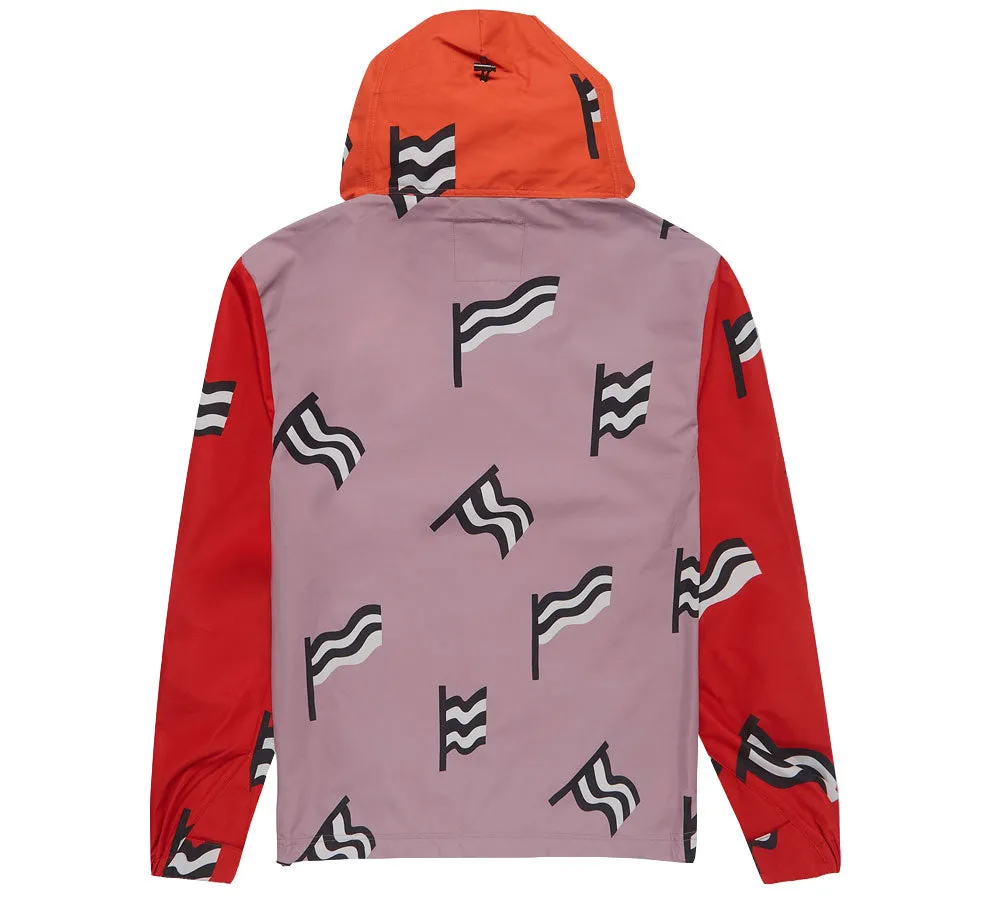 FLAGGED JACKET
