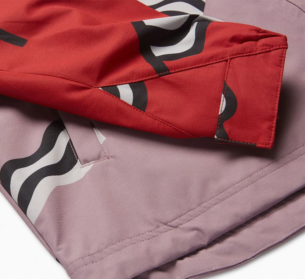 FLAGGED JACKET