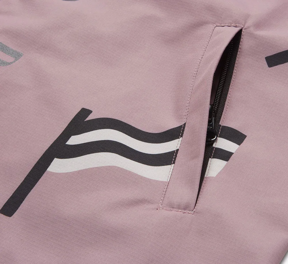 FLAGGED JACKET