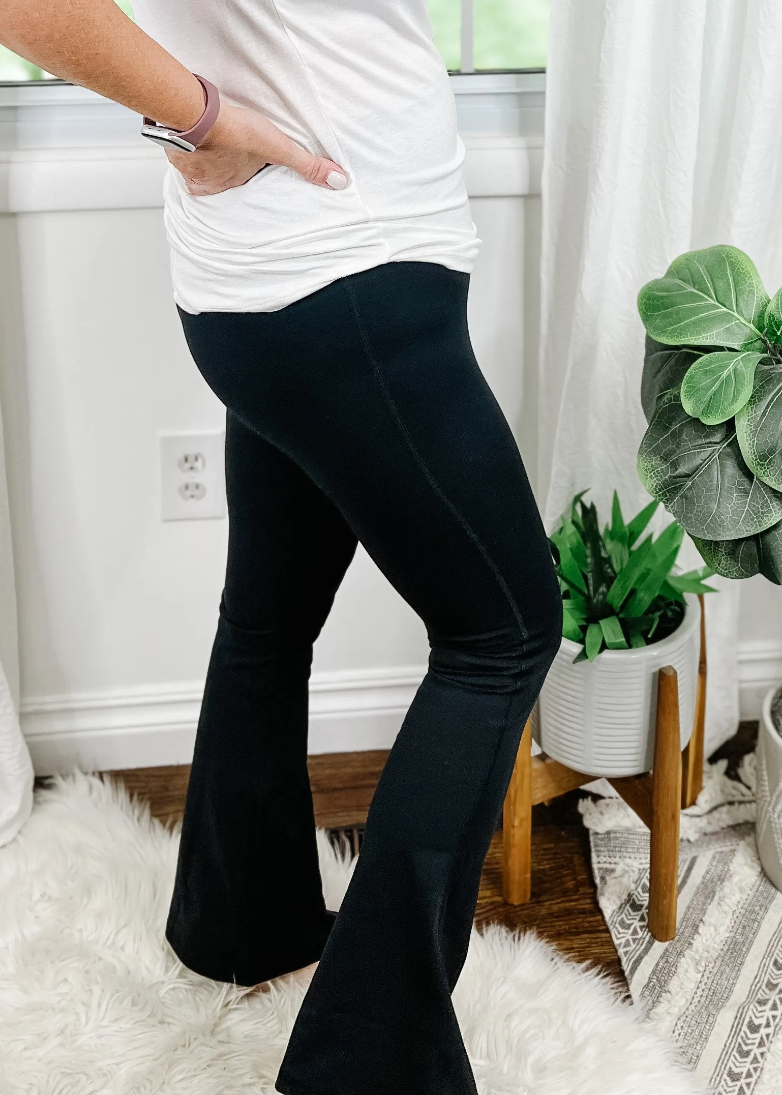Flare Leggings