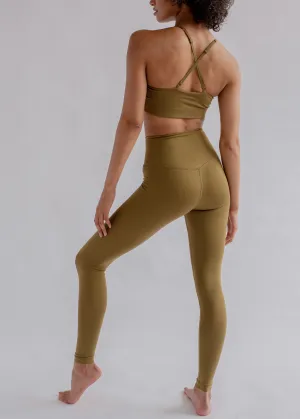 Float Seamless Leggings, Fern