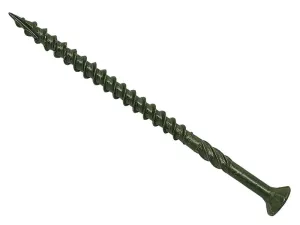 ForgeFix Spectre Advanced Deck PZ Compatible Screw CSK Green 4.5 x 75mm Box 200