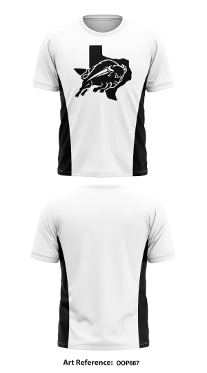 Forsan Buffaloes Store 1 Core Men's SS Performance Tee - oop887