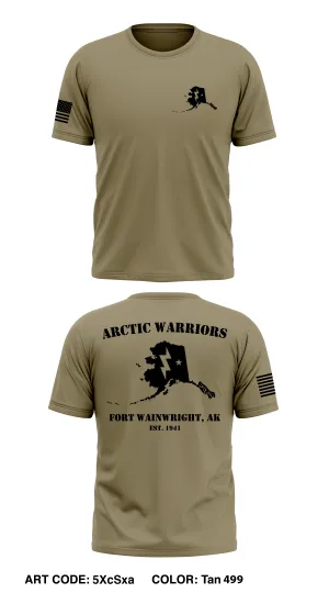Fort Wainwright Core Men's SS Performance Tee - 5XcSxa
