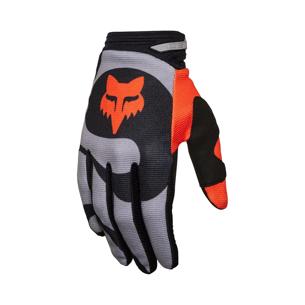 FOX 180 EMOTION GLOVES [STEEL GREY]