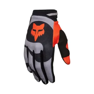 FOX 180 EMOTION GLOVES [STEEL GREY]