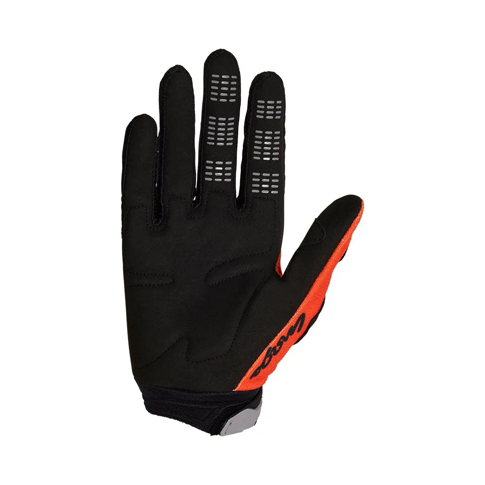 FOX 180 EMOTION GLOVES [STEEL GREY]