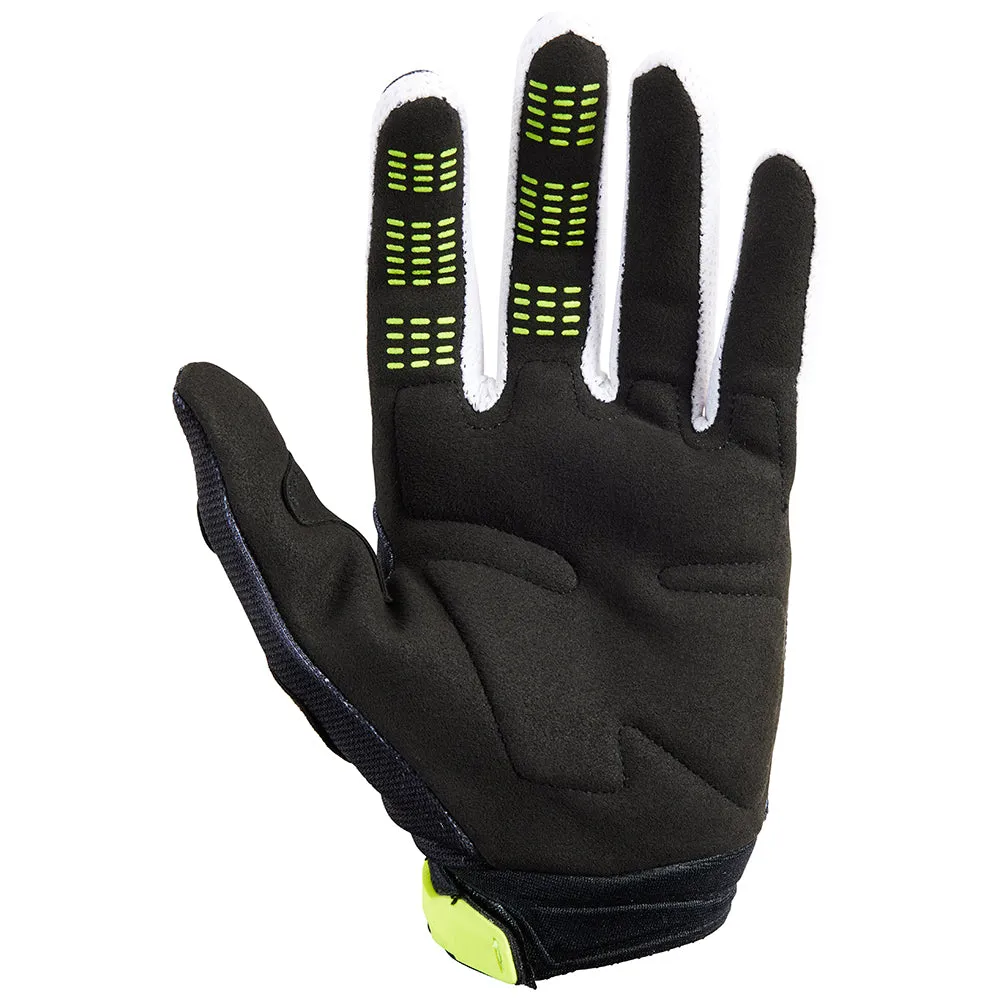 FOX 180 GLOVES MORPHIC [BLACK/YELLOW]