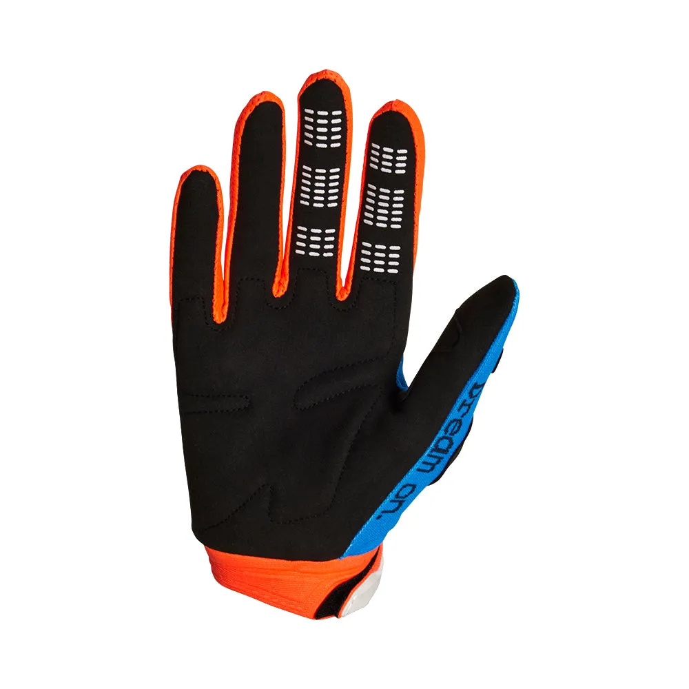Fox 180 Race Spec Gloves - True Blue