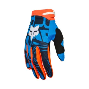 Fox 180 Race Spec Gloves - True Blue