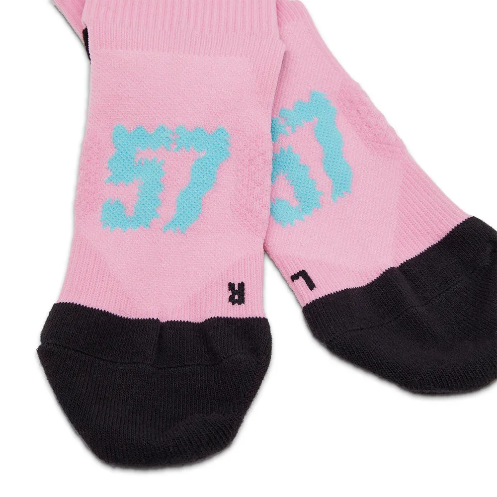 Fox 6 Inch Ranger Socks Ts57 - Pink