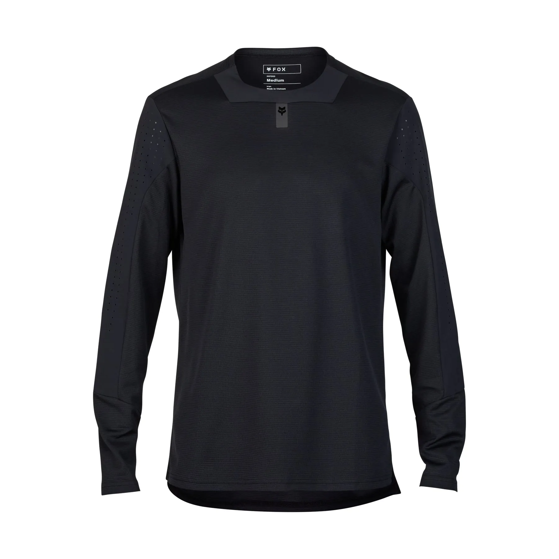 Fox Defend Ls Jersey Black